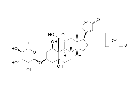 Quibain (Strophanthin G) 8H2O