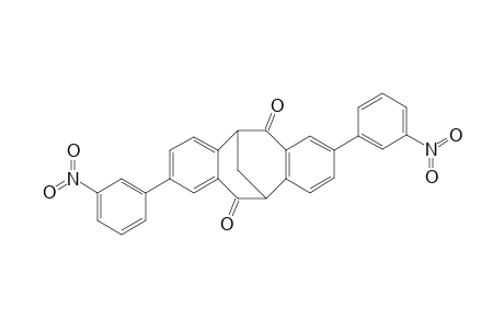 2,8-bis(m-Nitrophenyl)-dibenzobicyclo[3.3.1]nona-5a,6a-diene-6,12-dione