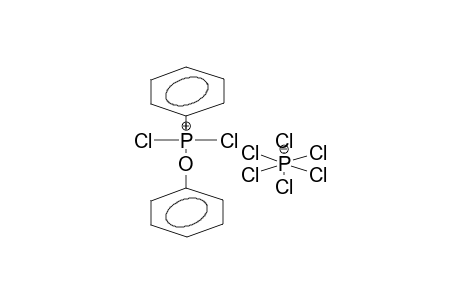 PHENYLPHENOXYDICHLOROPHOSPHONIUM HEXACHLOROPHOSPHORATE