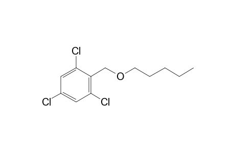 2,4,6-Trichlorobenzyl alcohol, N-pentyl ether