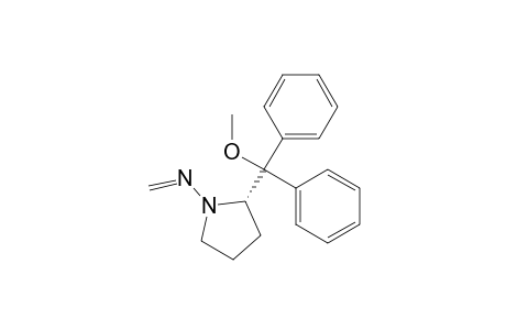 N-[(2S)-2-[methoxy(diphenyl)methyl]-1-pyrrolidinyl]methanimine