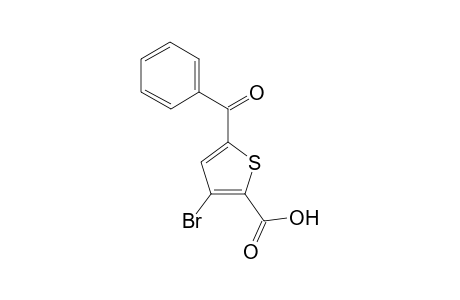 5-Benzoyl-4-bromoythiophene-2-carboxylic acid