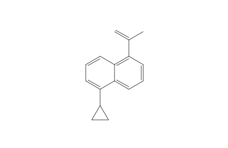 1,5-Dicyclopropylnaphthalene