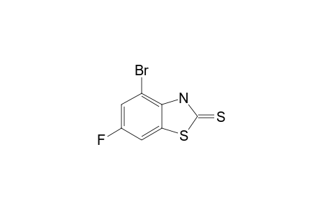 4-BROMO-6-FLUORO-1,3-BENZOTHIAZOLE-2-(3H)-THIONE