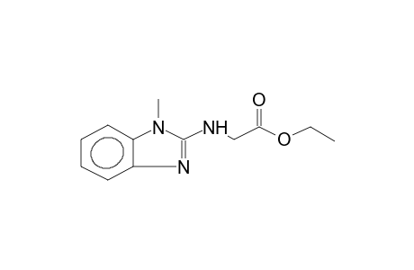 1-METHYL-2-ETHOXYCARBONYLMETHYLAMINOBENZIMIDAZOLE