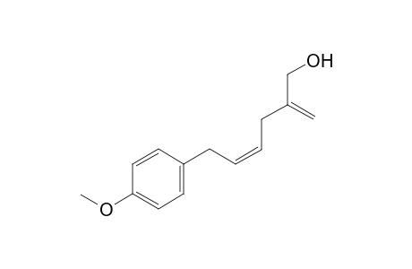 (Z)-6-(4-Methoxyphenyl)-2-methylenehex-4-en-1-ol