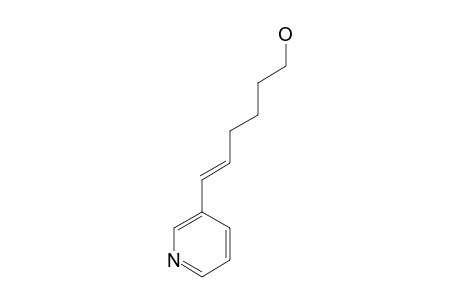 6-(3-PYRIDYL)-5(E)-HEXEN-1-OL