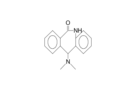 5,6-Dihydro-11-dimethylamino-11H-dibenz(B,C)azepin-6-one