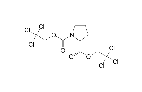 L-Proline, N-(2,2,2-trichloroethoxy)carbonyl-, 2,2,2-trichloroethyl ester