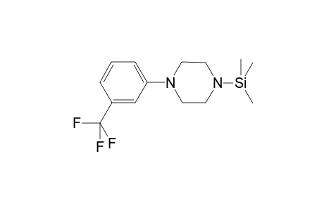 m-(Trifluoromethyl)phenylpiperazine TMS