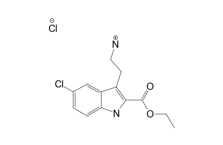 3-(2-AMINOETHYL)-5-CHLORO-1H-INDOLE-2-CARBOXYLIC-ACID-ETHYLESTER-HYDROCHLORIDE