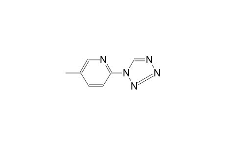 pyridine, 5-methyl-2-(1H-tetrazol-1-yl)-