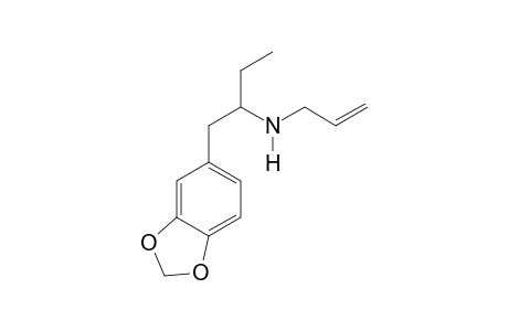 N-Allyl-1-(3,4-methylenedioxyphenyl)butan-2-amine
