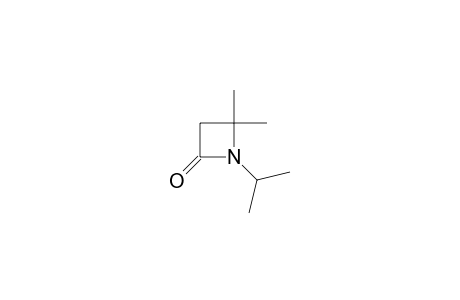 4,4-Dimethyl-1-isopropyl-2-azetidinone