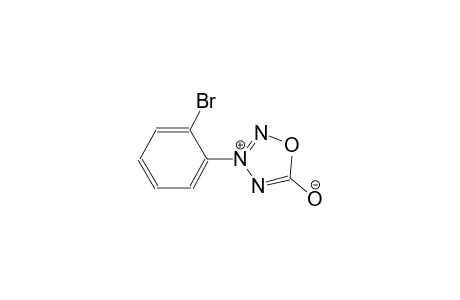 3-(2-bromophenyl)-1,2,3,4-oxatriazol-3-ium-5-olate