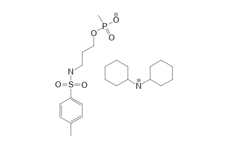 dicyclohexylamine; methyl-[3-[(4-methylphenyl)sulfonylamino]propoxy]phosphinic acid