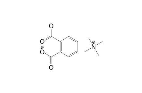 Tetramethylammonium hydrogenphthalate