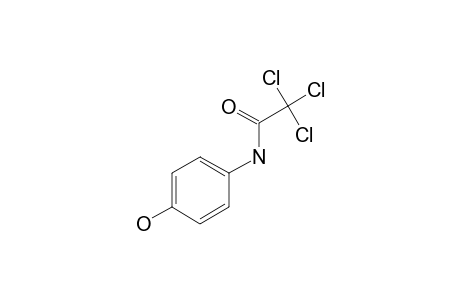 2,2,2-Trichloro-N-(4-hydroxyphenyl)acetamide