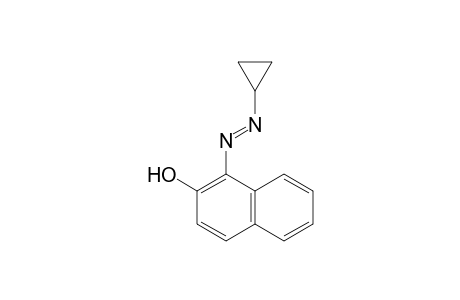 Naphthalen-2-ol, 1-cyclopropylazo-