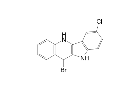 7-Chloro-11-bromo-5,5a,10,110a-tetrahydroindolo[3,2-b]quinoline