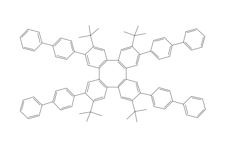 3,6,11,14-Tetra(tert-butyl)-2,7,10,15-tetra(biphenylyl)tetra-o-phenylene