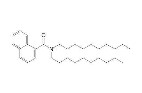 1-Naphthamide, N,N-didecyl-