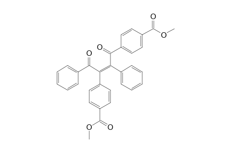 (Z)-2,4-Bis(4-methoxycarbonylphenyl)-1,3-diphenyl-2-buten-1,4-dione