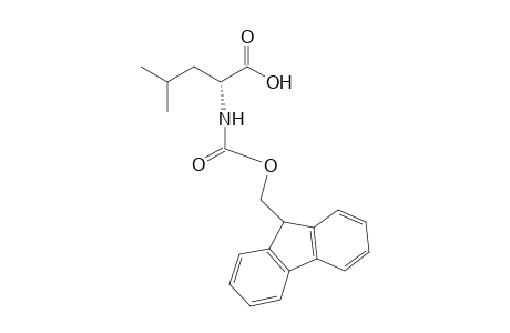 N-[(9H-Fluoren-9-ylmethoxy)carbonyl]-D-leucine
