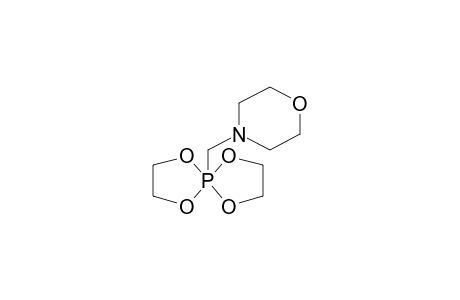 5-(N-MORPHOLINOMETHYL)-1,4,6,9-TETRAOXA-5-PHOSPHASPIRO[4.4]NONANE