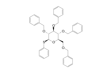PHENYL-2,3,4,6-TETRA-O-BENZYL-1-THIO-BETA-D-GLUCOPYRANOSIDE