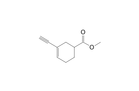 Methyl 3-ethynyl-3-cyclohexenecarboxylate