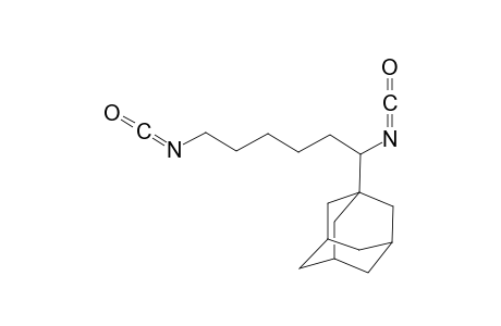 1-(1,6-Diisocyanatohexyl)adamantane