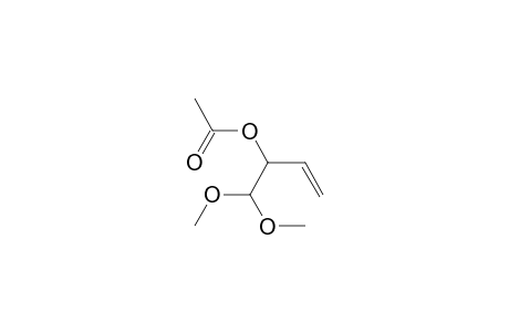3-Buten-2-ol, 1,1-dimethoxy-, acetate