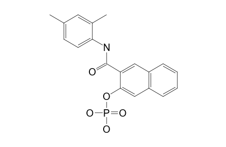 3-HYDROXY-2-NAPHTHO-2',4'-XYLIDIDE, DIHYDROGEN PHOSPHATE (ESTER)