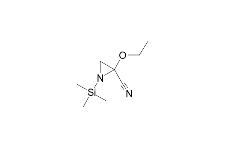 3-CYANO-3-ETHOXY-1-(TRIMETHYLSILYL)-2H-AZIRINE