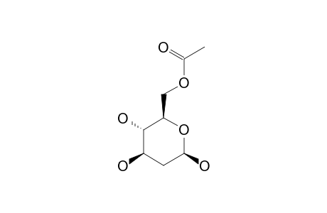 6-O-ACETYL-2-DEOXYGLUCOSE;BETA-ROTAMER