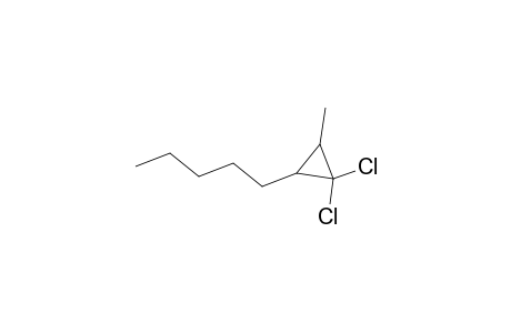 Pentane, 1-(2,2-dichloro-3-methylcyclopropyl)-