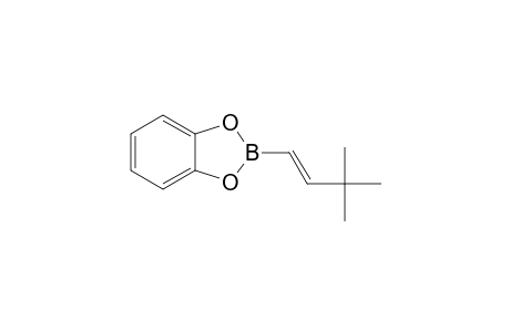 2-[(1E)-3,3-dimethyl-1-butenyl]-1,3,2-benzodioxaborole