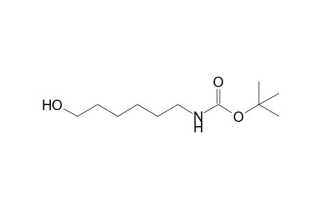 tert-Butyl 6-hydroxyhexylcarbamate