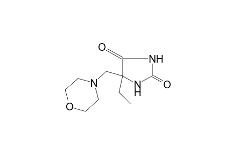 5-ETHYL-5-(MORPHOLINOMETHYL)HYDANTOIN