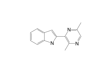 2-(3,6-DIMETHYL-PYRAZIN-2-YL)-INDOLE