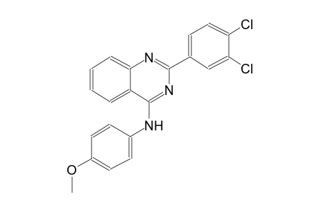 N-[2-(3,4-dichlorophenyl)-4-quinazolinyl]-N-(4-methoxyphenyl)amine