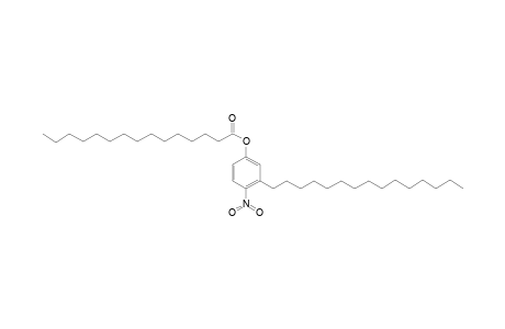 O-Pentadecanoyl-yl-3-n-pentadecyl-4-nitrophenol