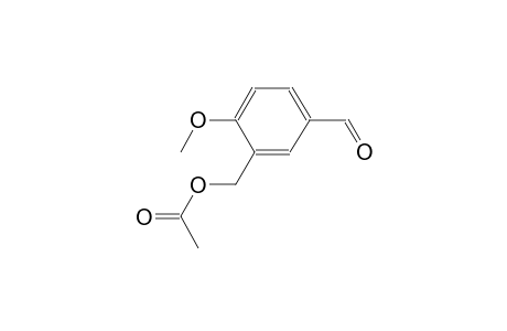5-Formyl-2-methoxybenzyl acetate