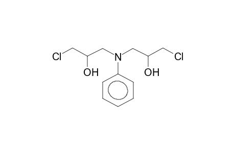 N,N-BIS(3-CHLORO-2-HYDROXYPROPYL)ANILINE
