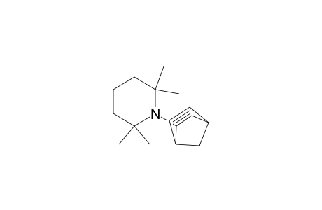 Piperidine, 1-bicyclo[2.2.1]hepta-2,5-dien-2-yl-2,2,6,6-tetramethyl-