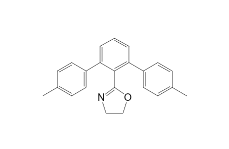 2-[2,6-Di(4-tolyl)phenyl]-oxazoline