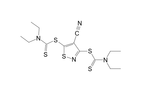 diethyldithiocarbamic acid, diester with 3,5-dimercapto-4-isothiazolecarbonitrile