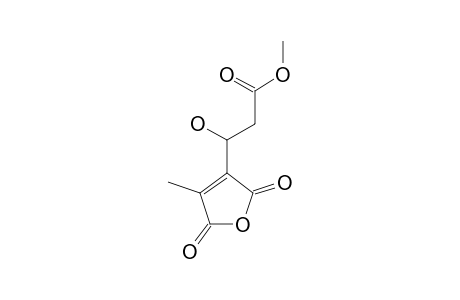 3-(2,5-diketo-4-methyl-3-furyl)-3-hydroxy-propionic acid methyl ester