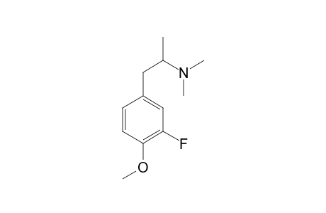 N,N-Dimethyl-3-fluoro-4-methoxyamphetamine